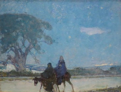 Unknown Image by Henry Ossawa Tanner